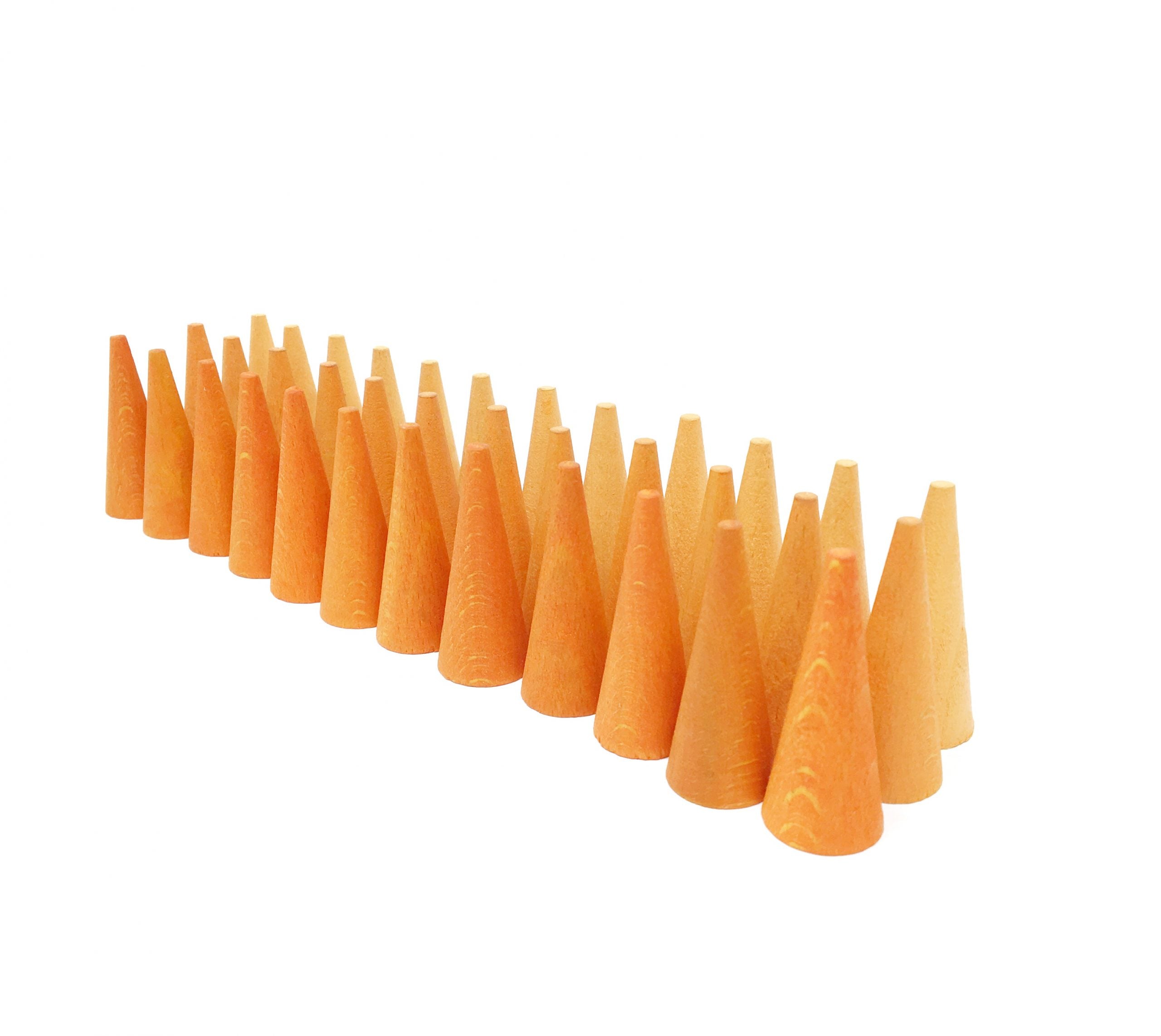 Grapat Mandala Orange Cones - Cheeky Junior