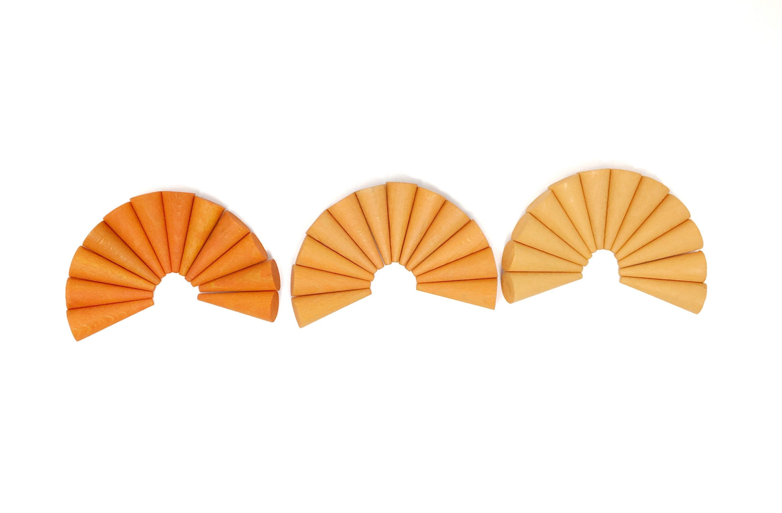 Grapat Mandala Orange Cones - Cheeky Junior