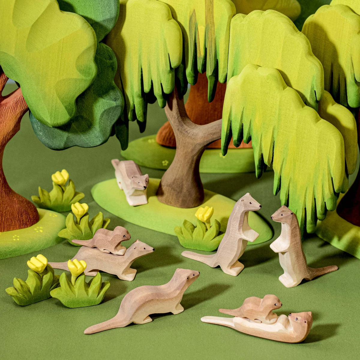 Bumbu Toys - Otter Sleeping