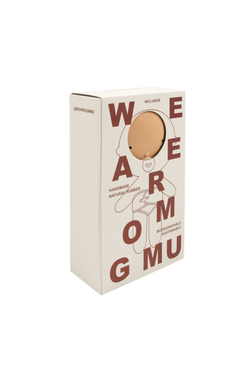 We Are Gommu - Gommu Mini Baby Vanilla