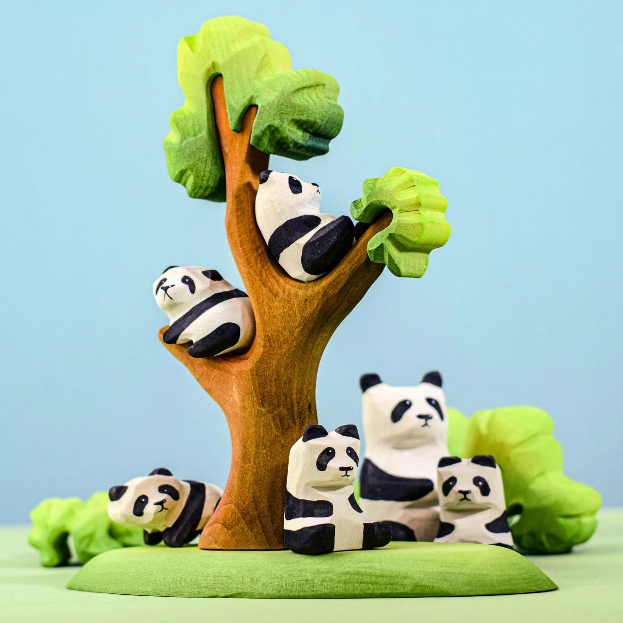 Bumbu Toys - Panda Bear Cub Sitting