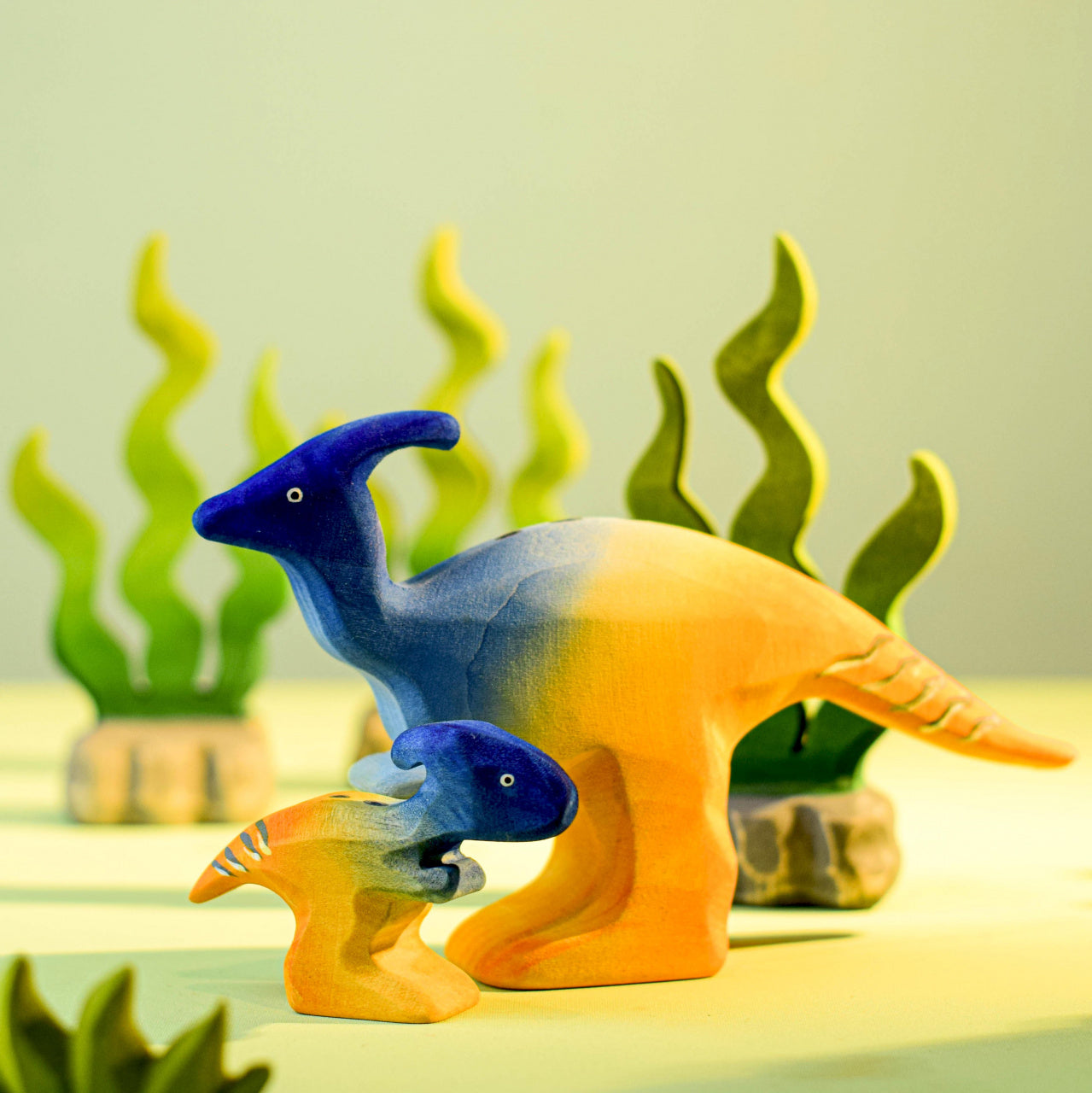 Bumbu Toys - Parasaurolophus Small