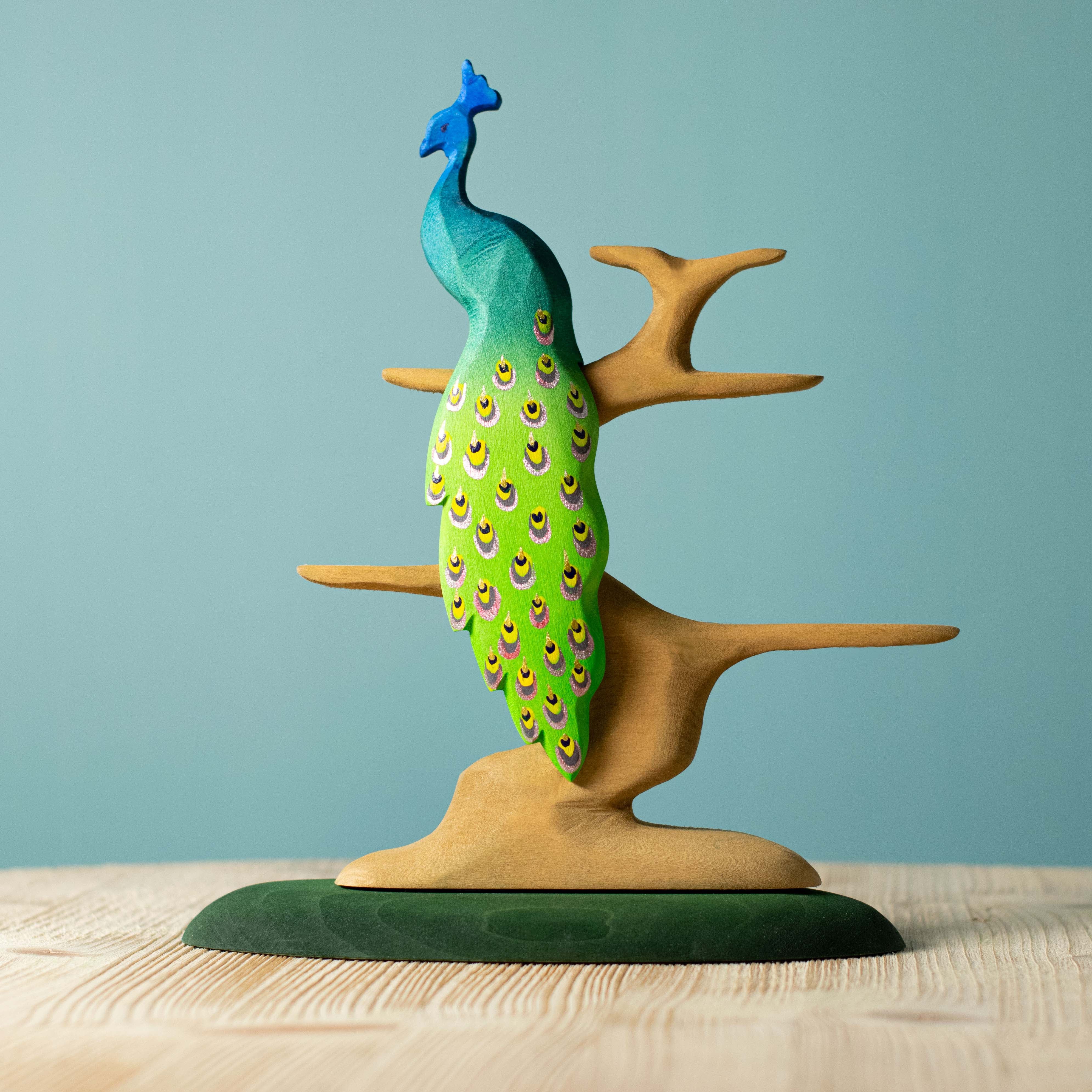 Bumbu Toys Peacock - Cheeky Junior