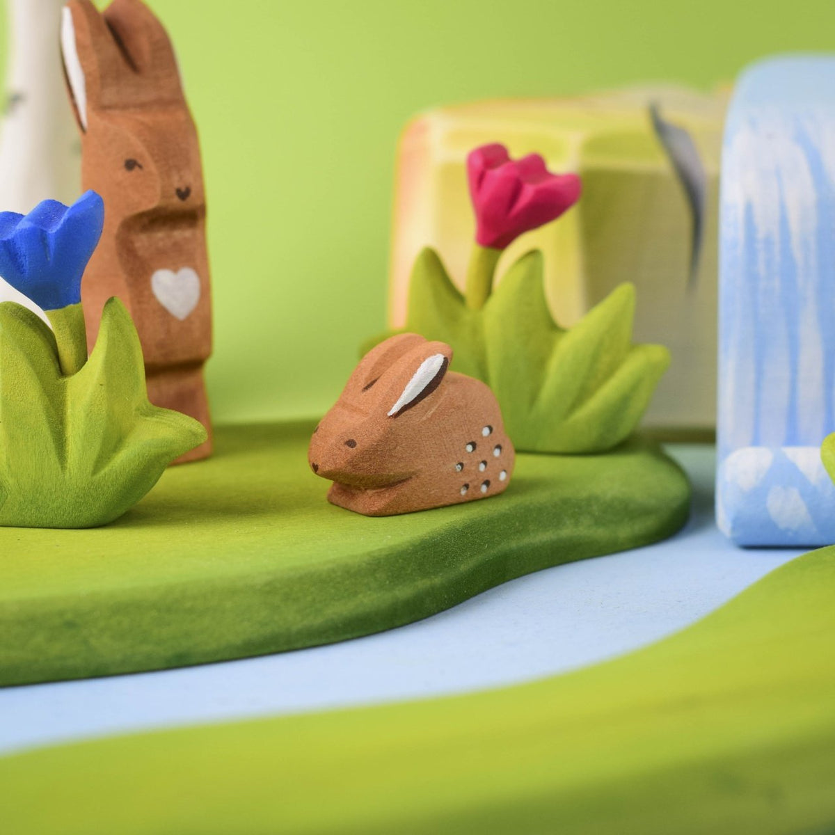 Bumbu Toys - Perching Baby Rabbit