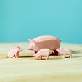 Load image into Gallery viewer, Bumbu Toys Piglet Eating
