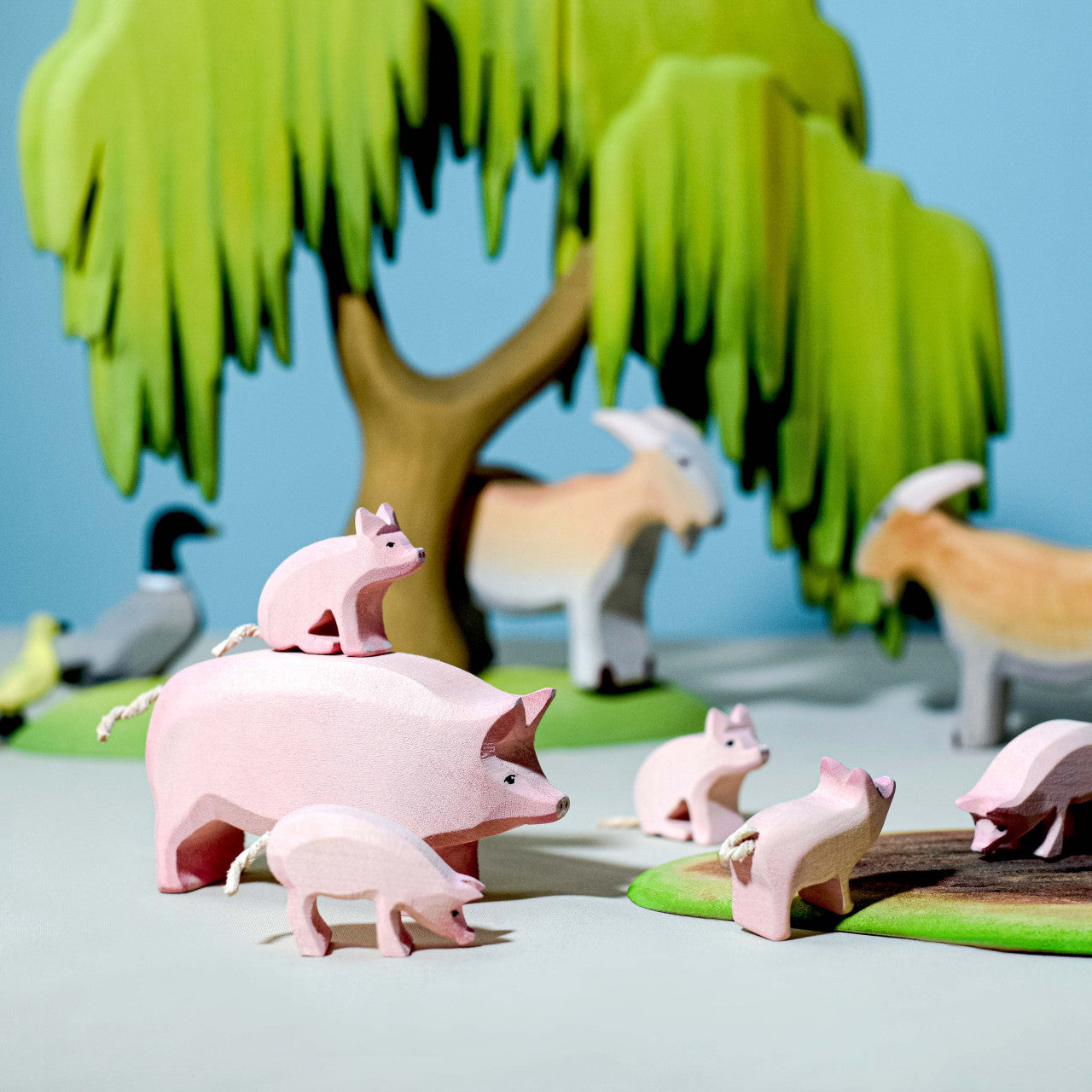 Bumbu Toys Piglet Standing - Cheeky Junior