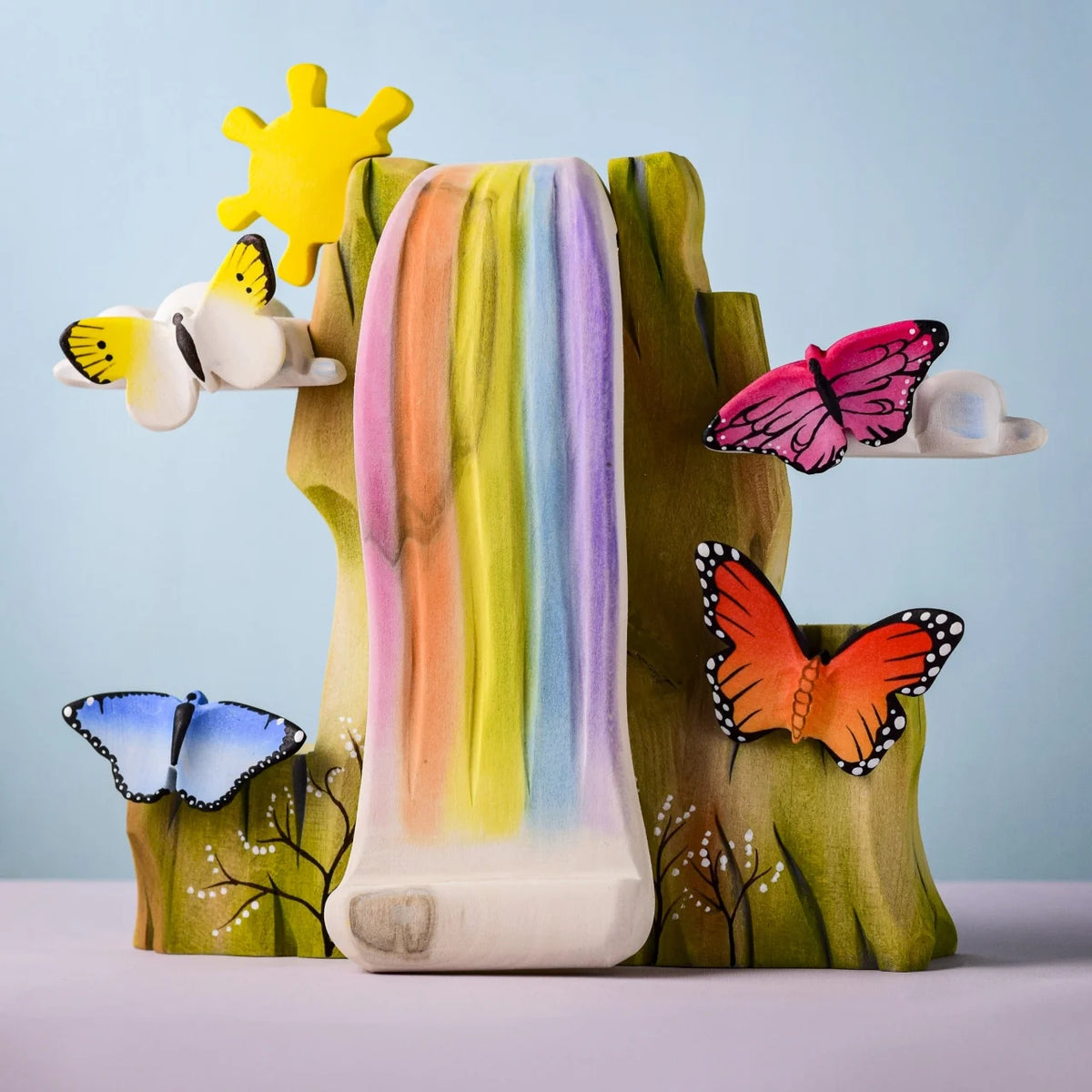 Bumbu Toys - Yellow Butterfly