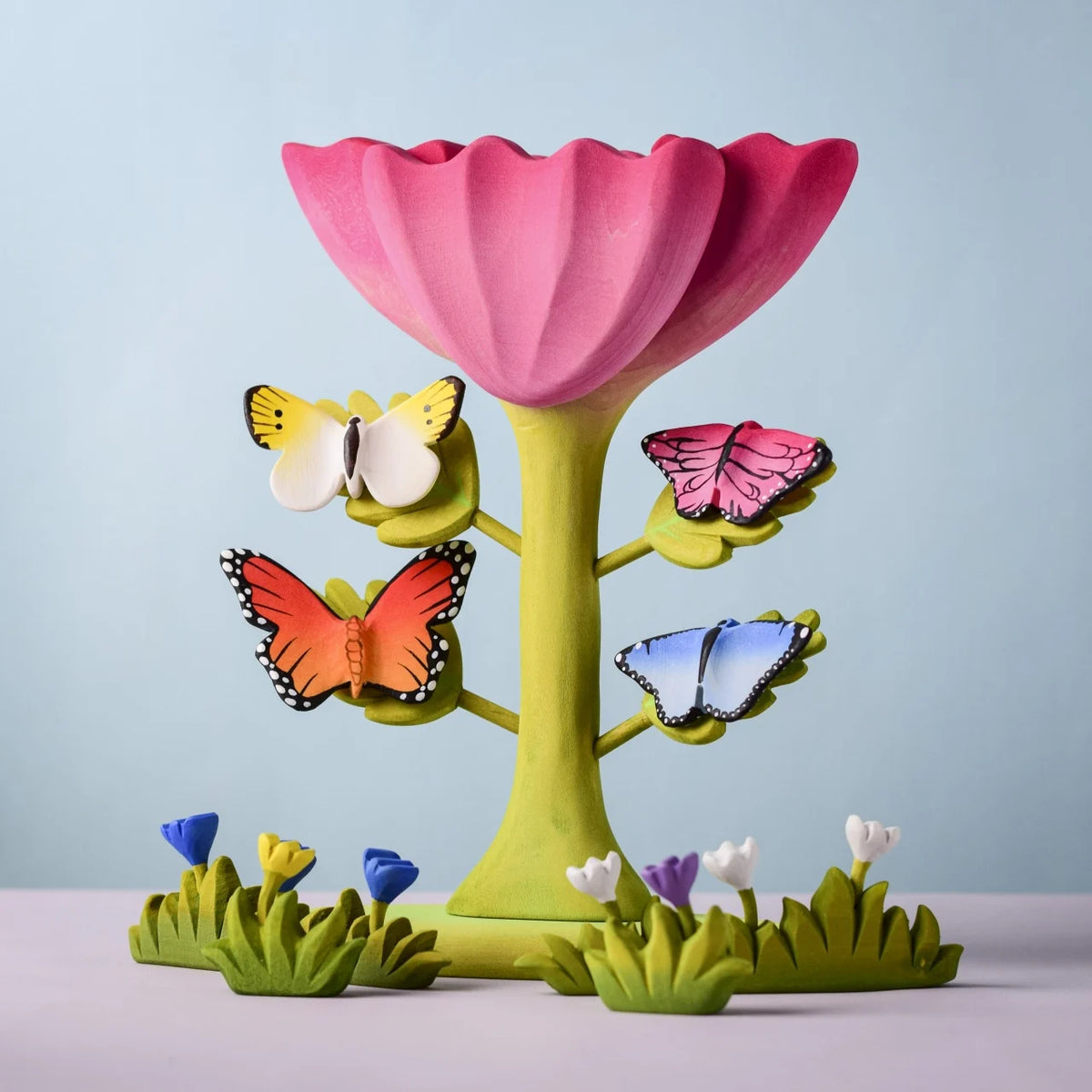 Bumbu Toys - Pink Butterfly