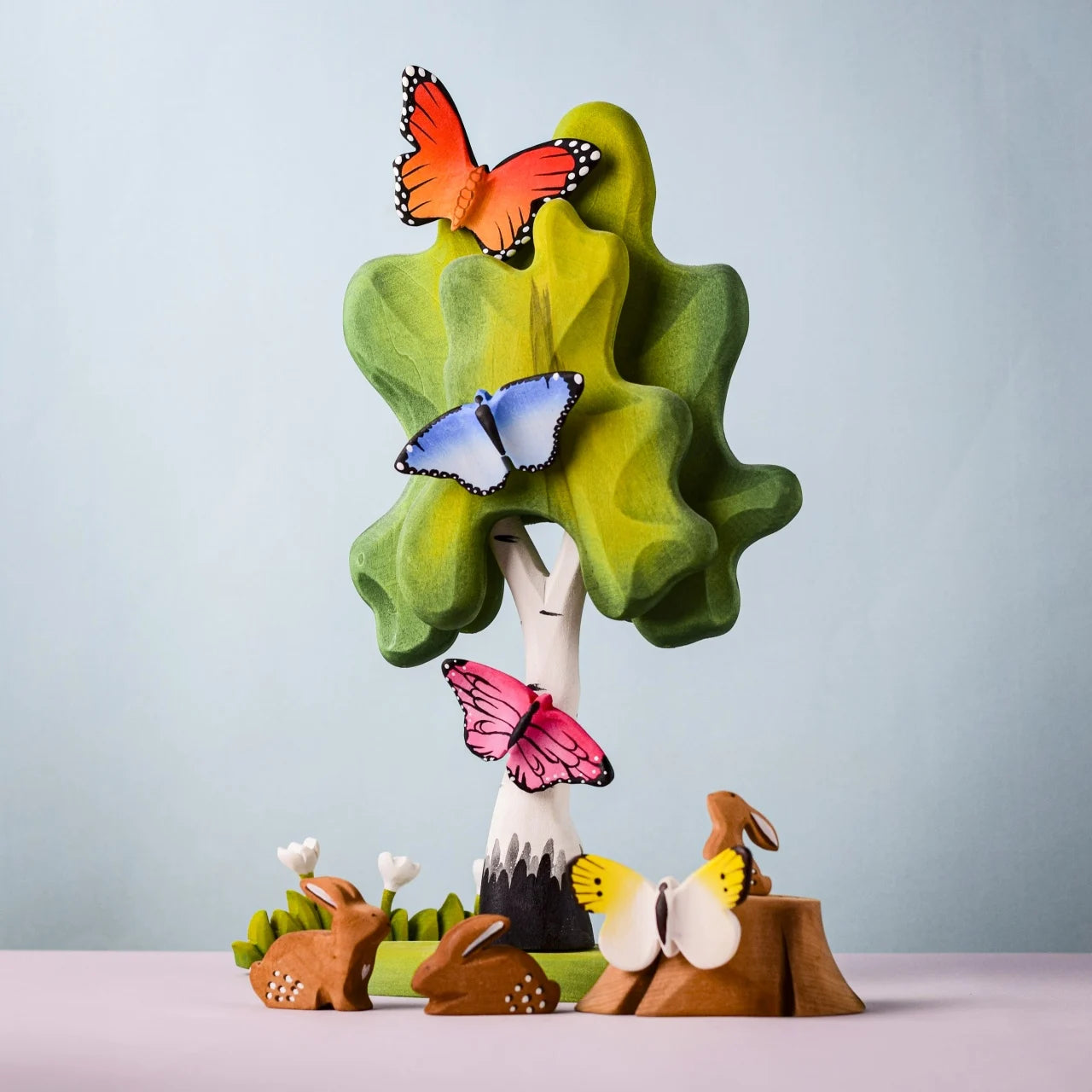 Bumbu Toys - Pink Butterfly