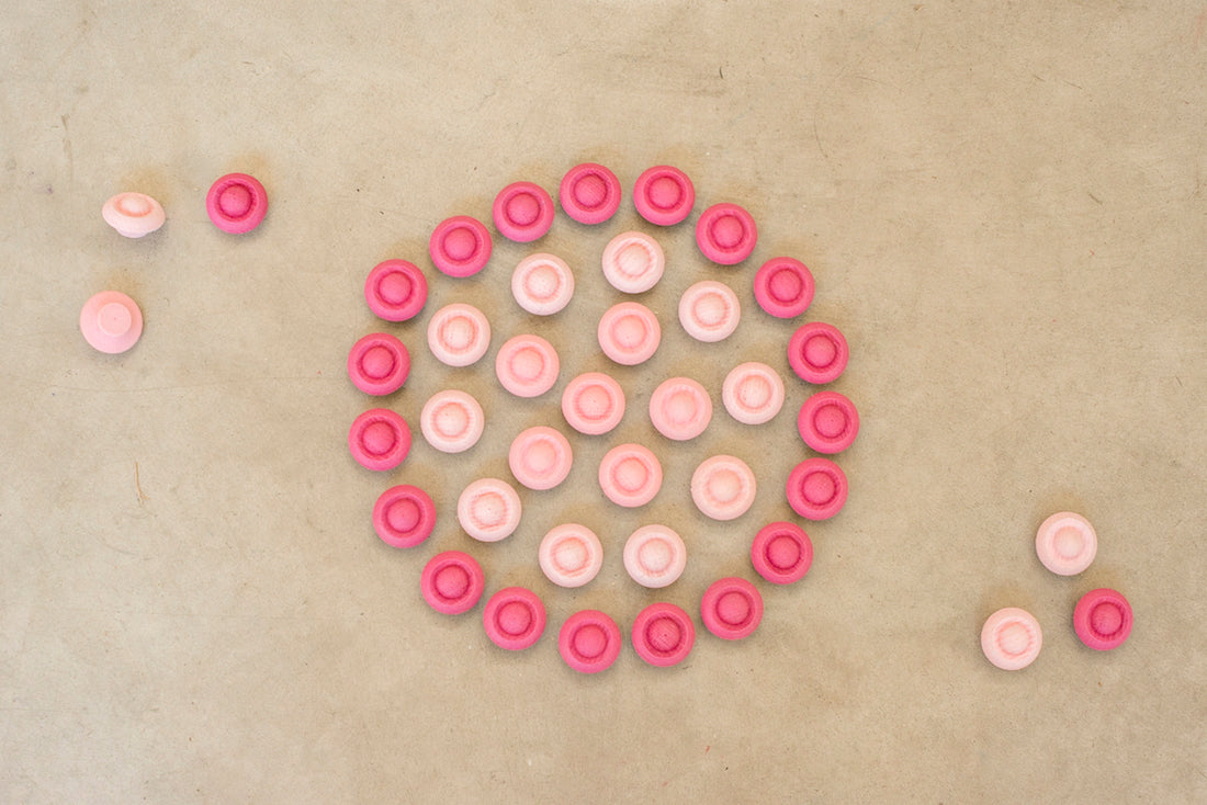 Grapat Mandala Pink Flowers - Cheeky Junior
