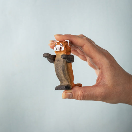 Bumbu Toys - Red Panda Playful