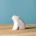 Load image into Gallery viewer, Bumbu Toys Polar Bear Small (Standing and Sitting)
