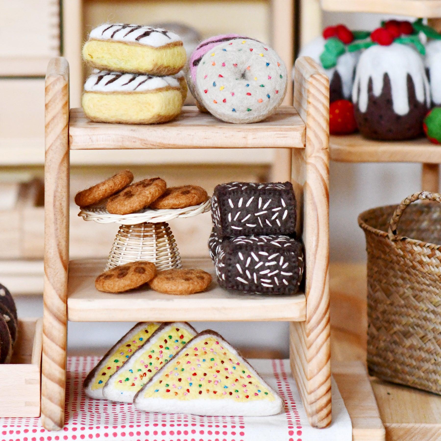 Tara Treasures Felt Cookies Set of 3 - Cheeky Junior