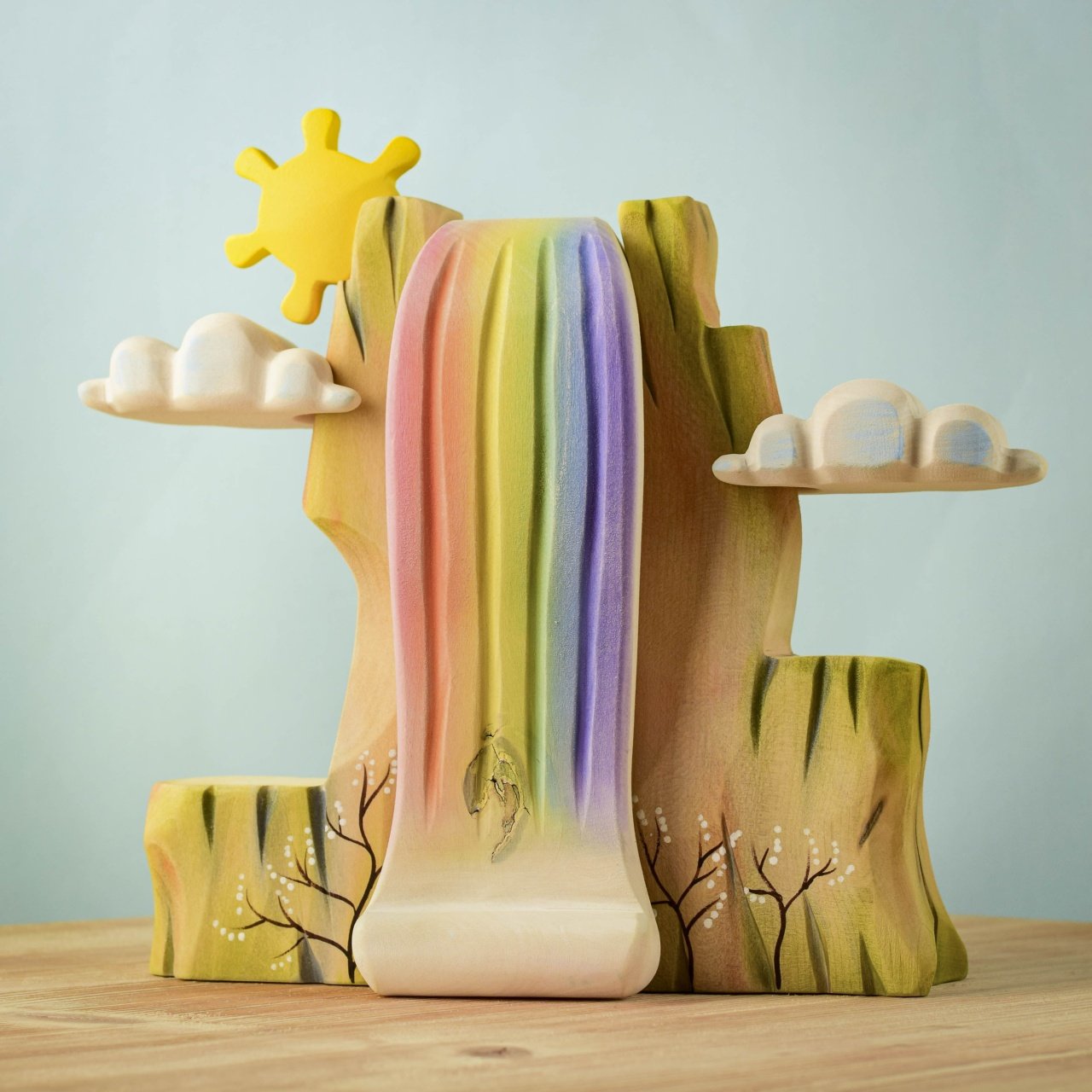 Bumbu Toys - Rainbow Cliff Set