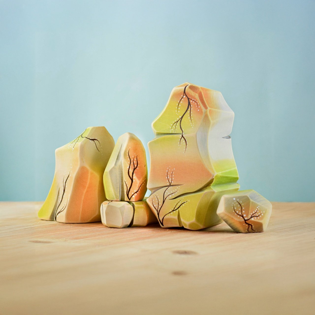 Bumbu Toys - Rainbow Rocks