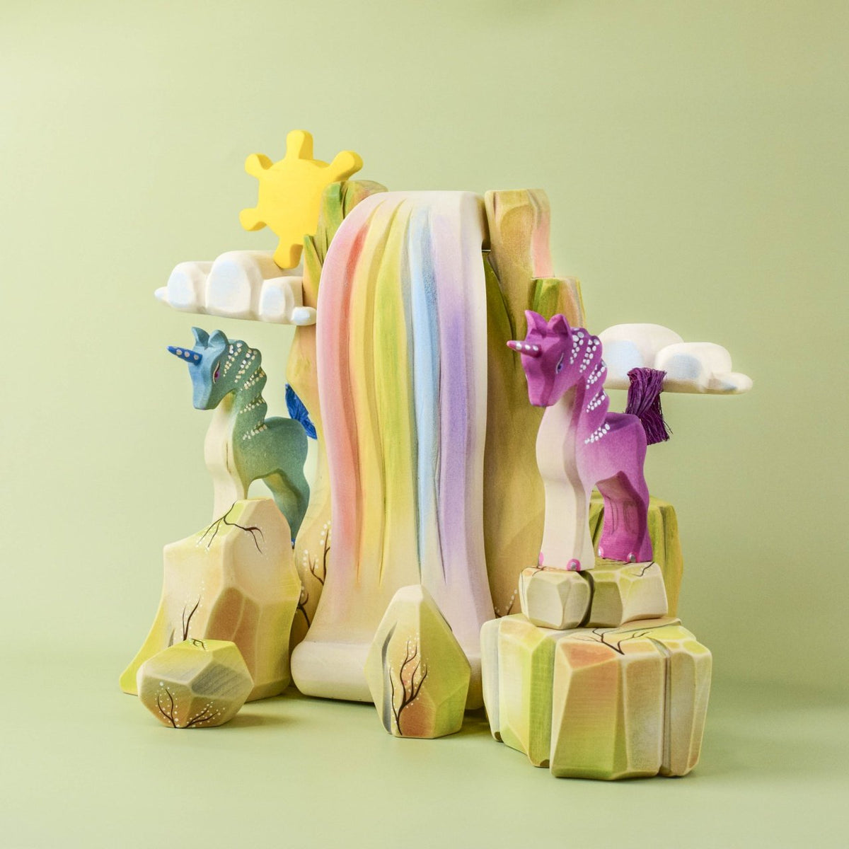 Bumbu Toys - Rainbow Rocks