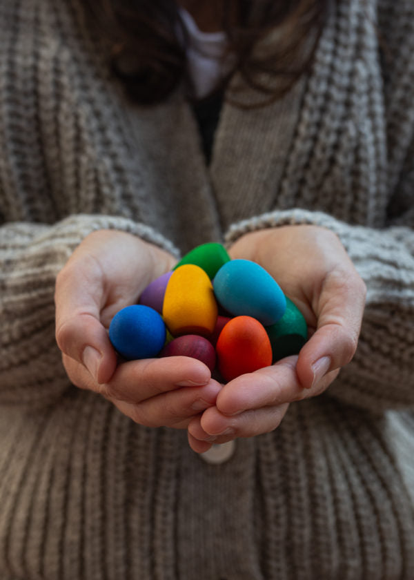 Grapat Mandala Rainbow Eggs - Cheeky Junior