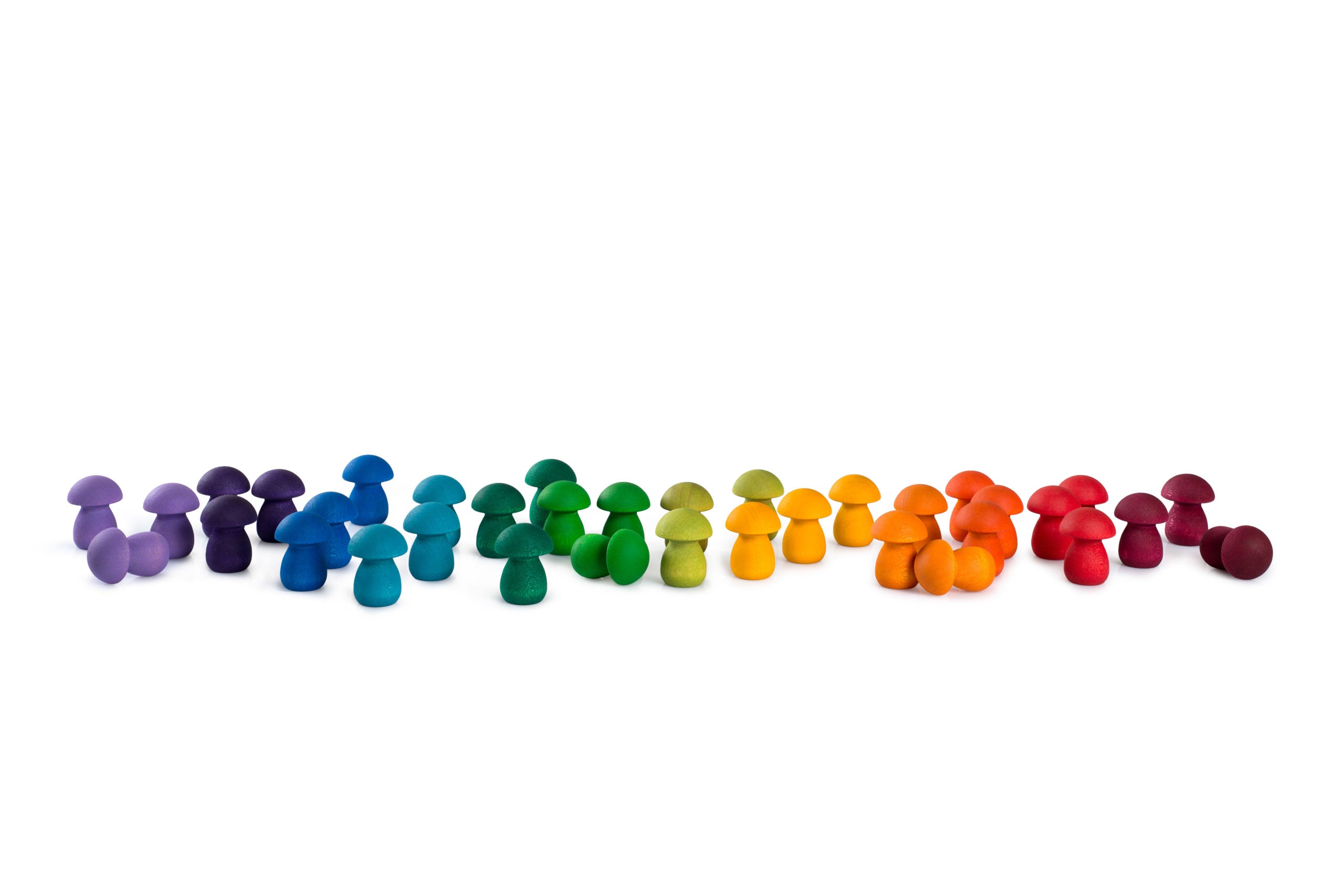 Grapat Mandala Rainbow Mushrooms - Cheeky Junior