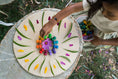 Load image into Gallery viewer, Grapat Mandala Rainbow Mushrooms
