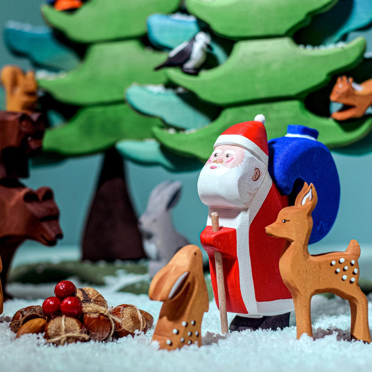 Bumbu Toys Santa Claus - Cheeky Junior