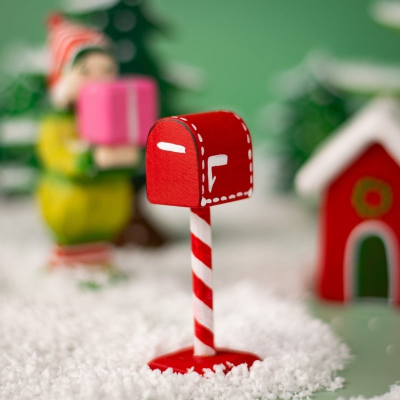 Bumbu Toys - Santa's Mailbox