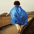 Load image into Gallery viewer, Sarah's Silks - Silks Cape Starry Night

