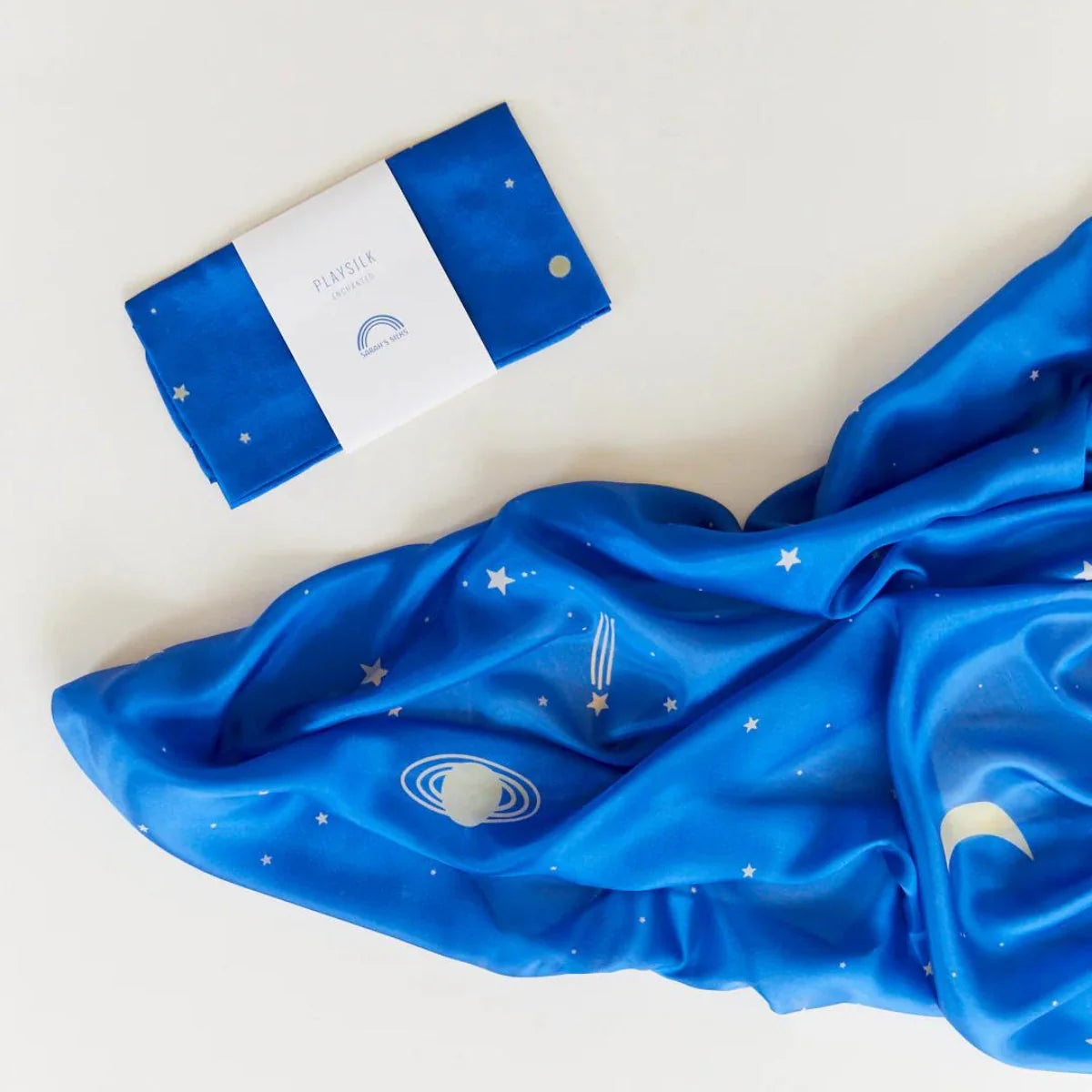 Sarah's Silks - Enchanted Playsilk Starry Night