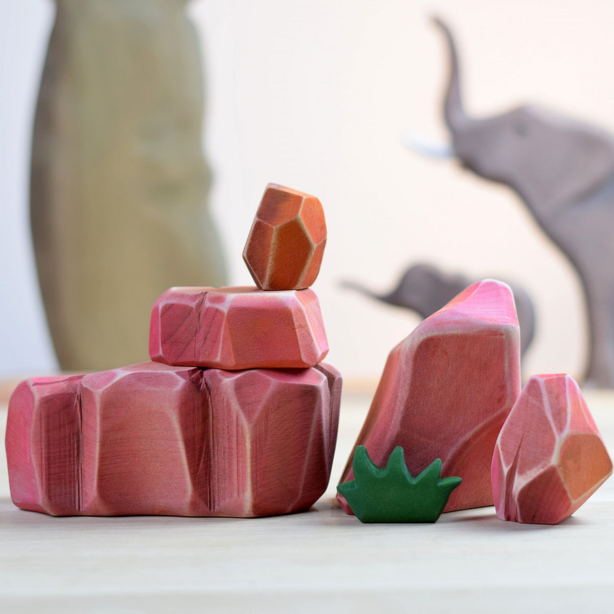Bumbu Toys - Savanna Rocks