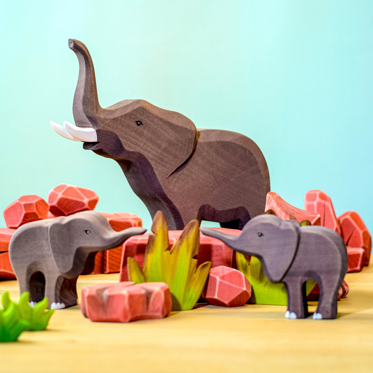 Bumbu Toys - Savanna Rocks