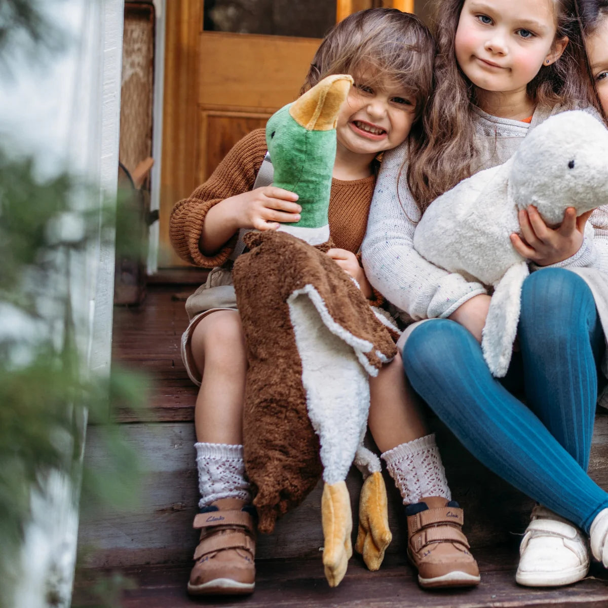Senger - Cuddly Animal Large Drake with Removable Heat/Cool Pack