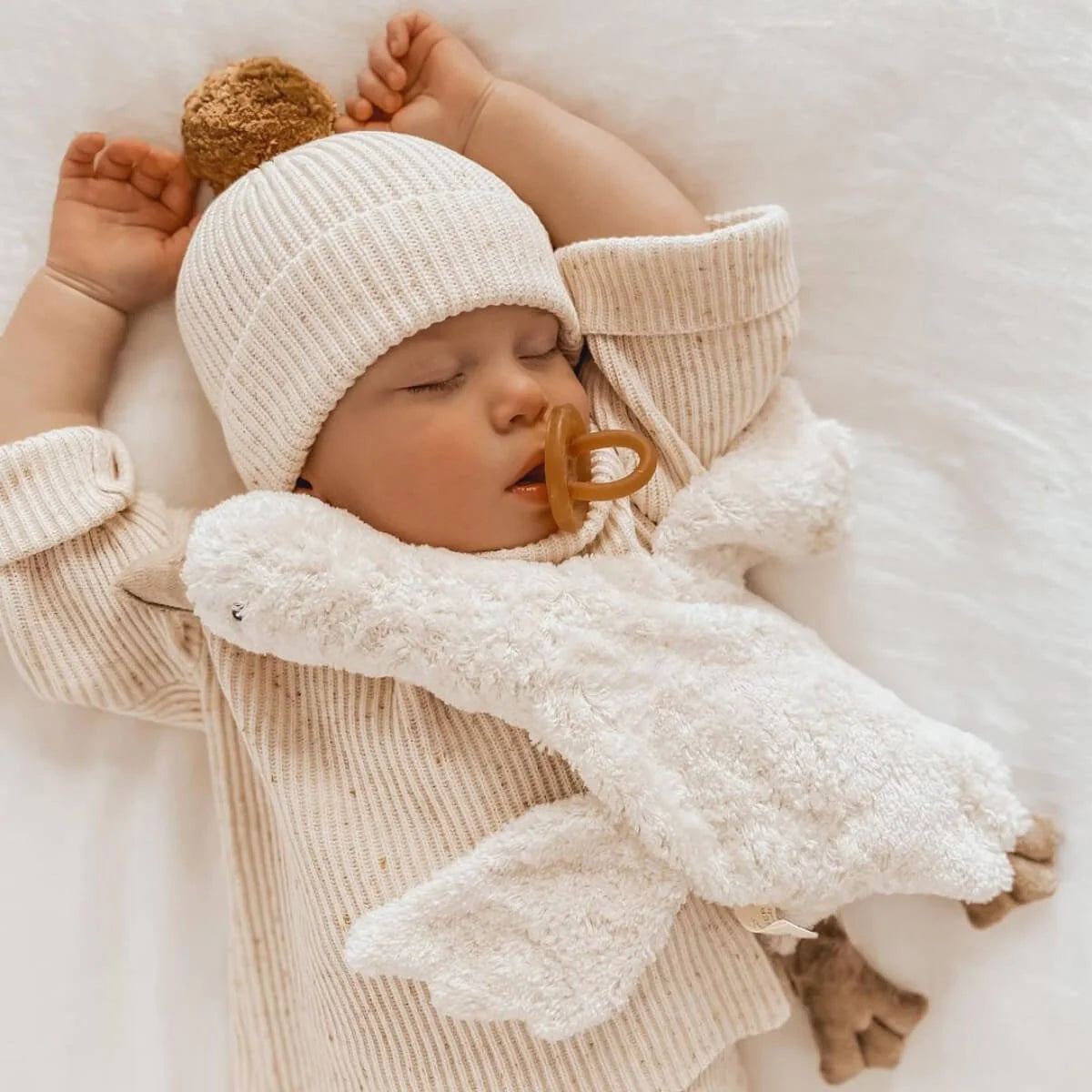 Senger - Cuddly Animal Small Goose with Removable Heat/Cool Pack