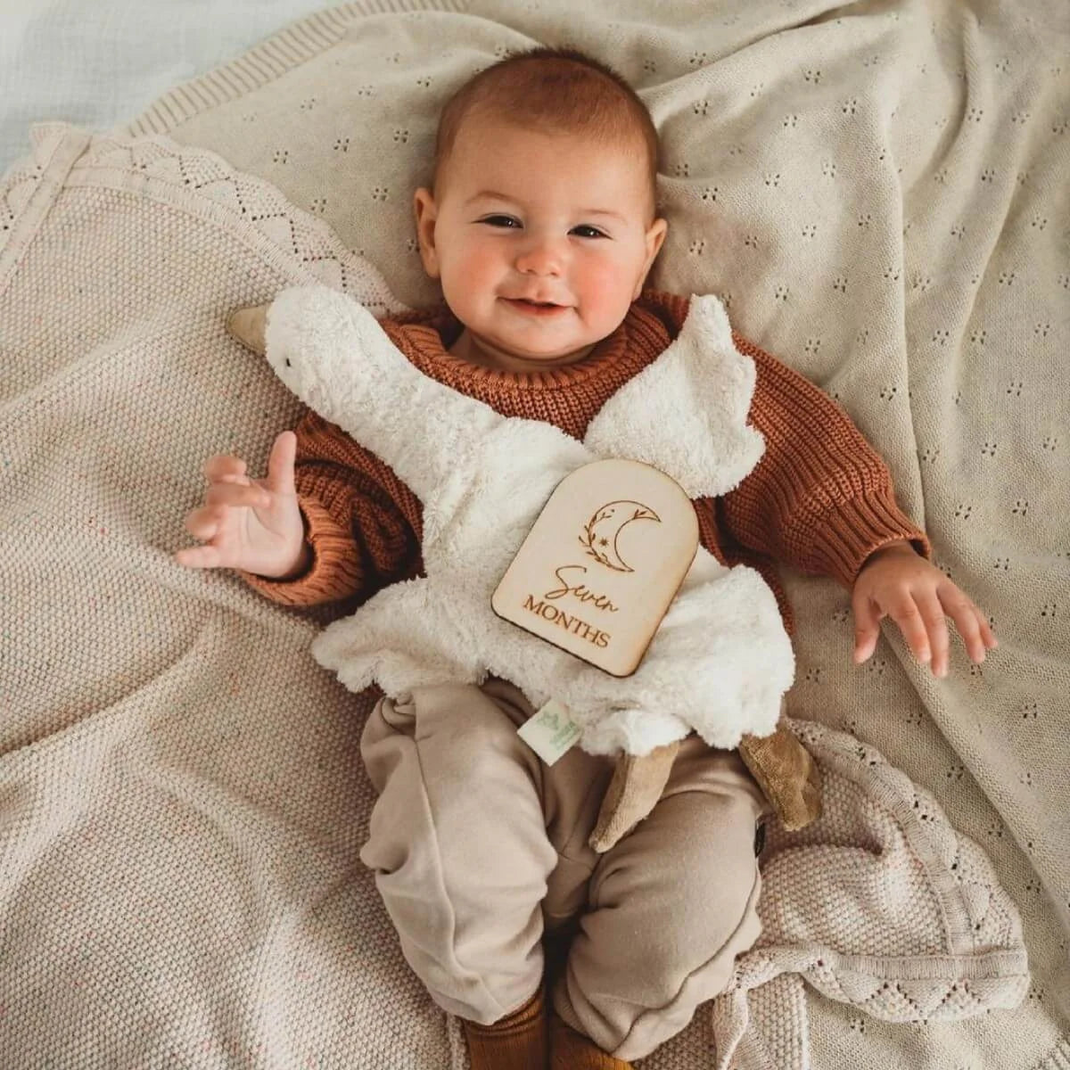 Senger - Cuddly Animal Small Goose with Removable Heat/Cool Pack