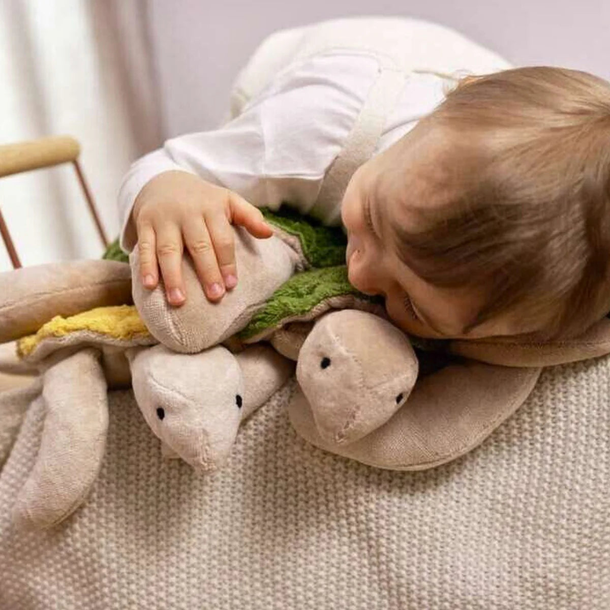 Senger - Cuddly Animal Small Fir Green Turtle with Removable Heat/Cool Pack