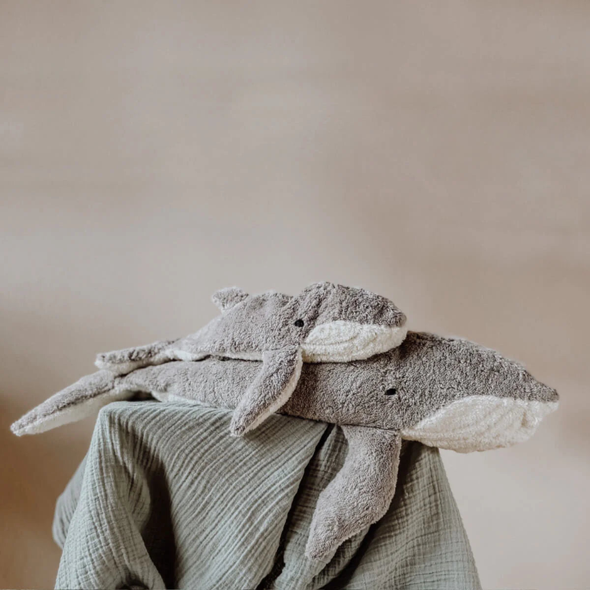 Senger - Cuddly Animal Small Whale with Removable Heat/Cool Pack