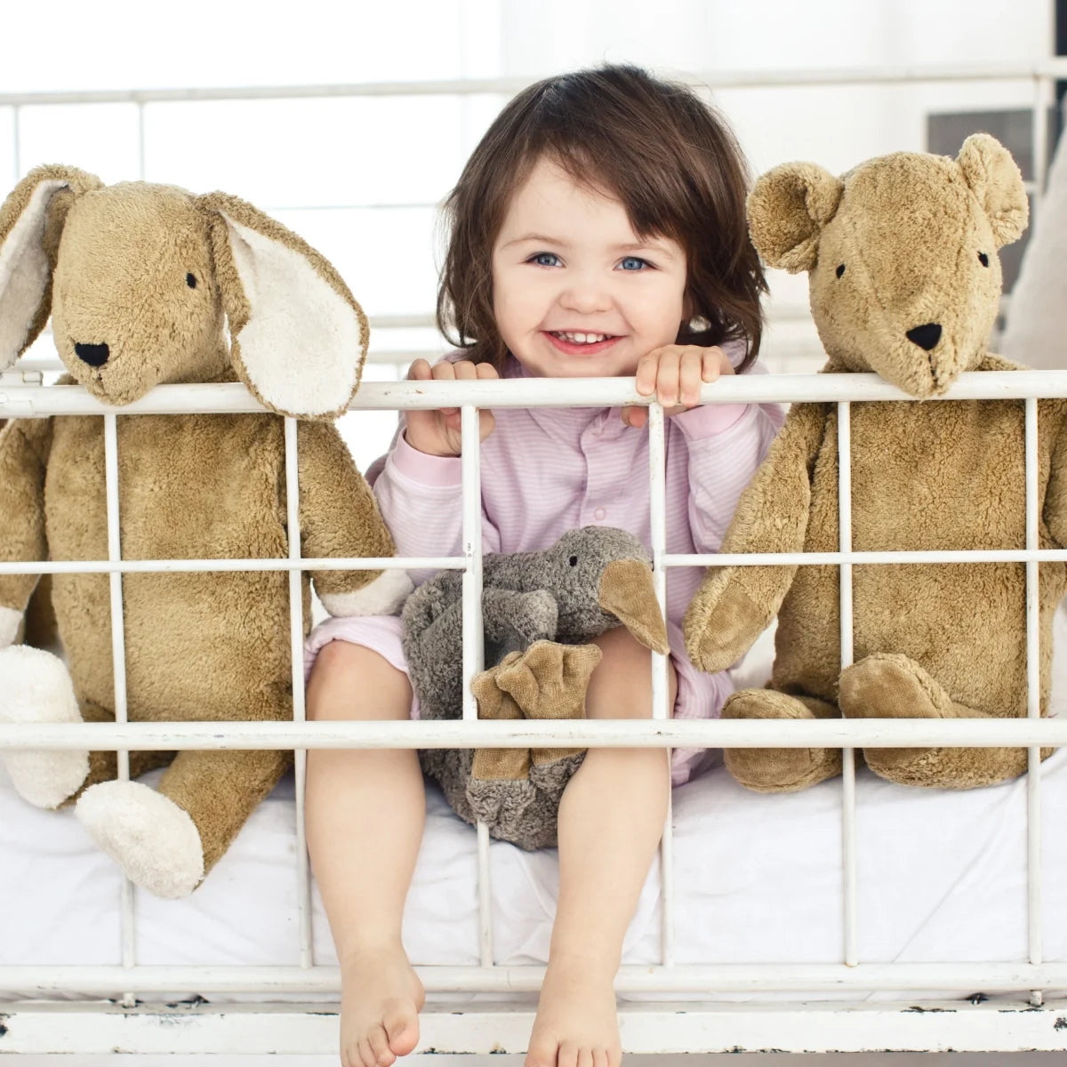 Senger - Cuddly Animal Large Bear with Removable Heat/Cool Pack