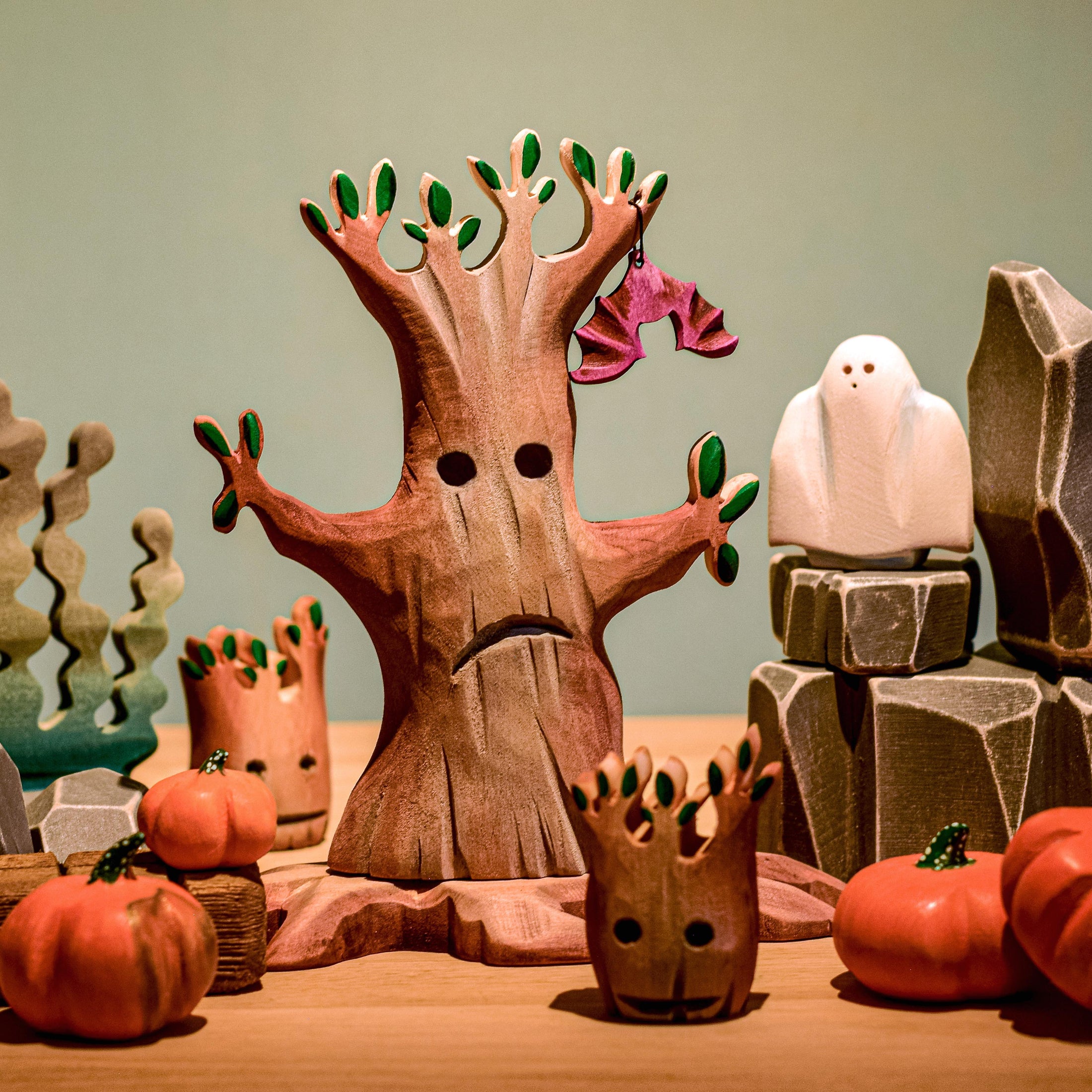 Bumbu Toys Spooky Trees Set