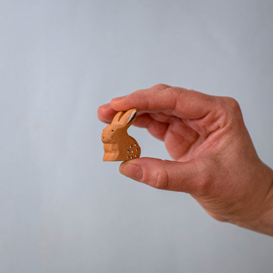 Bumbu Toys - Sitting Baby Rabbit