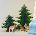 Load image into Gallery viewer, Bumbu Toys Small Fir Tree
