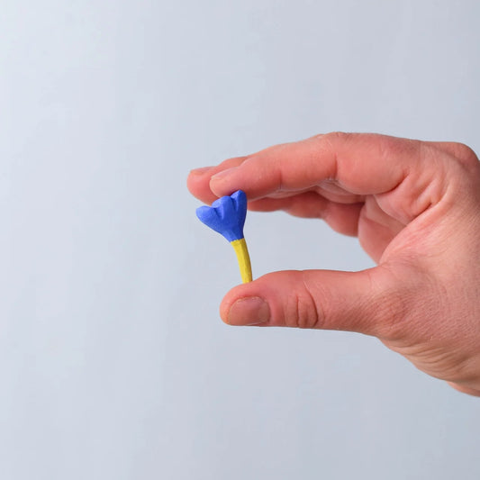 Bumbu Toys - Small Flower Blue