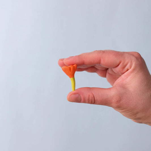 Bumbu Toys - Small Flower Orange