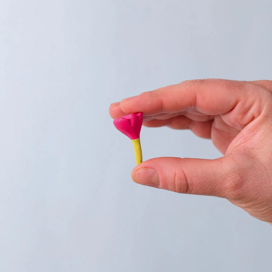 Bumbu Toys - Small Flower Pink