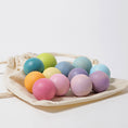 Load image into Gallery viewer, Grimm's Balls Small set of 12 (Rainbow and Pastel)
