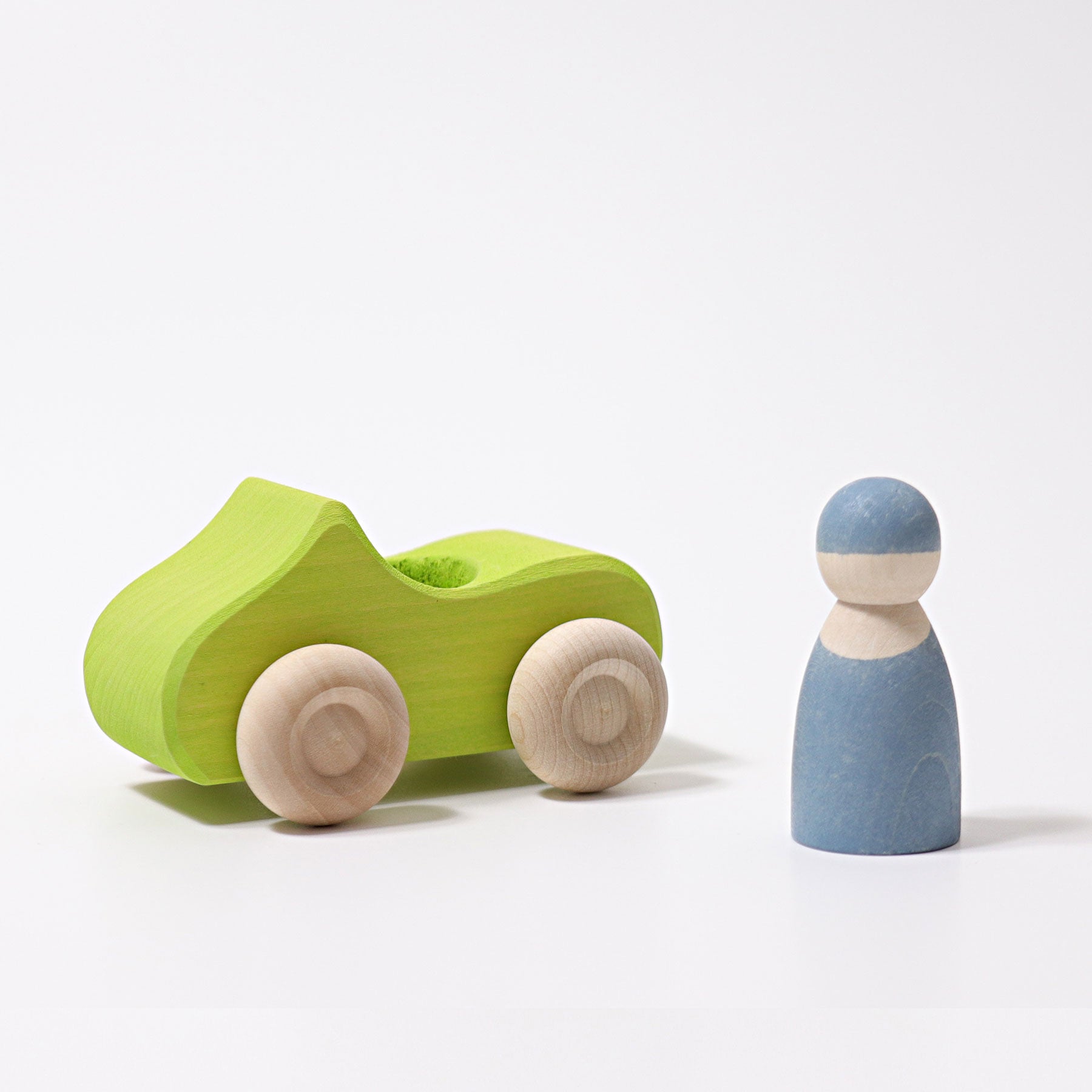 Grimm's Small Convertibles (Yellow and Green) - Cheeky Junior