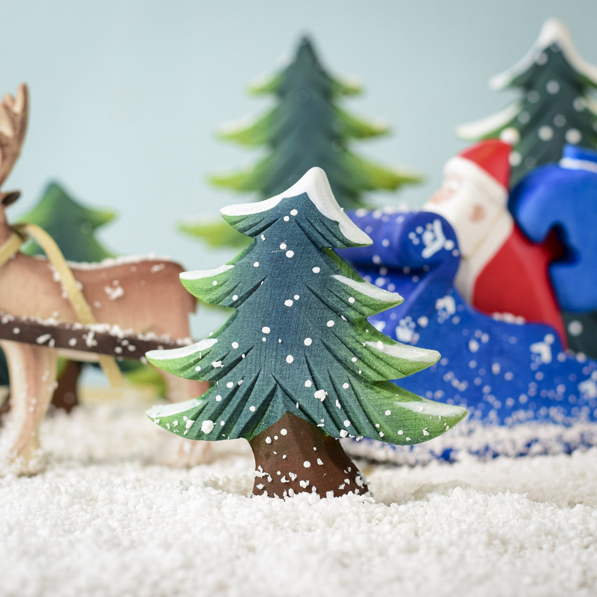 Bumbu Toys - Snowy Fir Tree Small