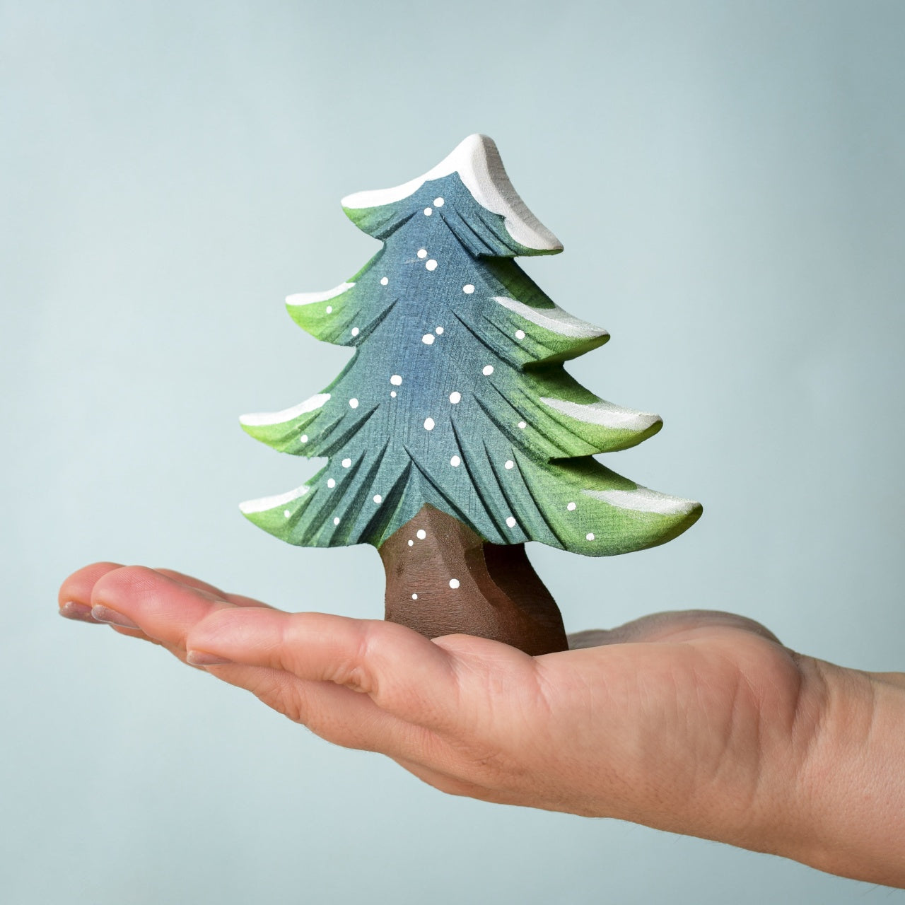 Bumbu Toys - Snowy Fir Tree Small