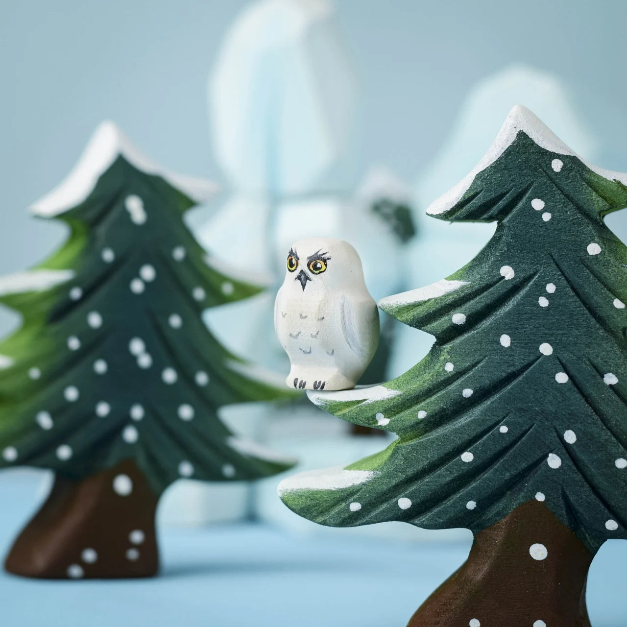 Bumbu Toys - Snowy Owl Chick