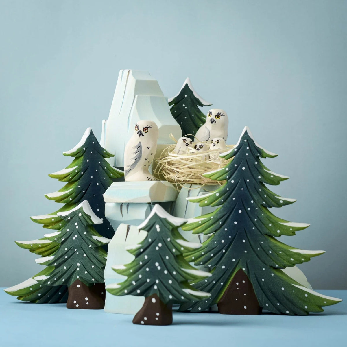 Bumbu Toys - Snowy Owl Chick