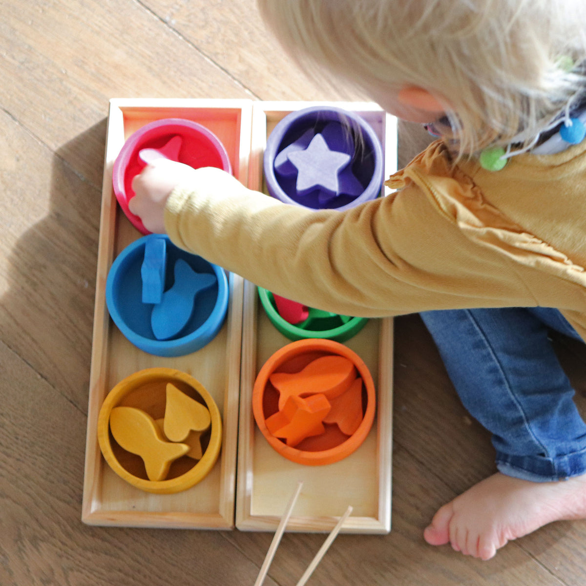 Grimm's Sorting Game - Cheeky Junior