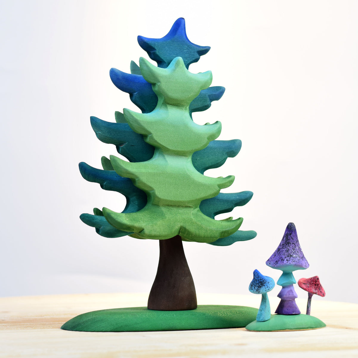 Bumbu Toys Large Green Spruce - Cheeky Junior