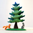 Load image into Gallery viewer, Bumbu Toys Large Green Spruce
